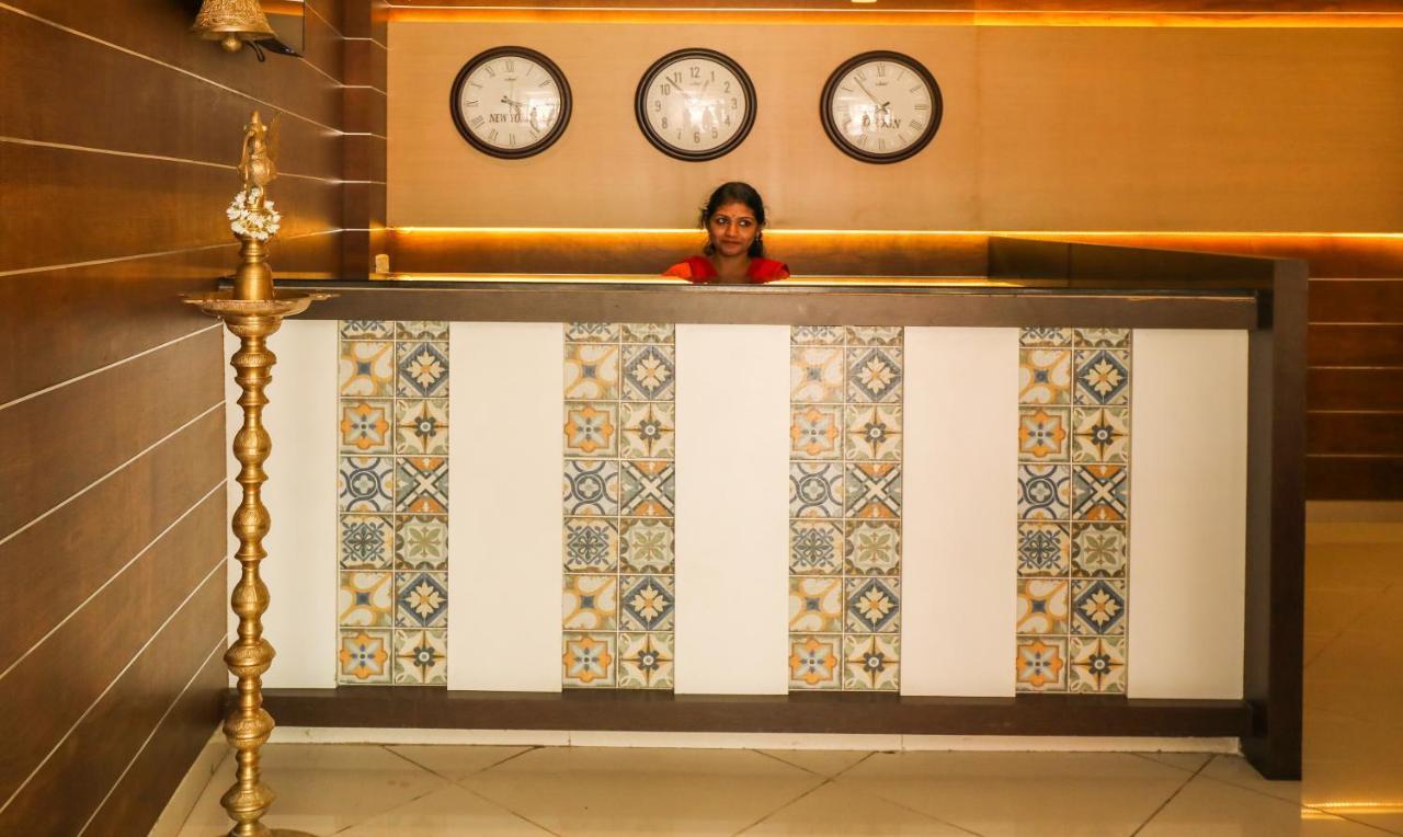 Treebo Trend Pratham Residency Hotel Udupi Exterior photo